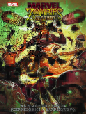 cover image of Marvel Zombies Destroy! (2012)